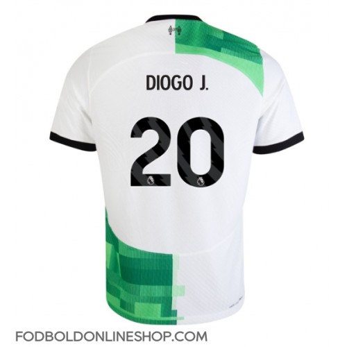 Liverpool Diogo Jota #20 Udebanetrøje 2023-24 Kortærmet